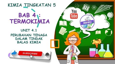 Dalam kimia, dikenal dengan banyak jenis garam. Kimia Tingkatan 5 || Termokimia | Perubahan Tenaga Dalam ...