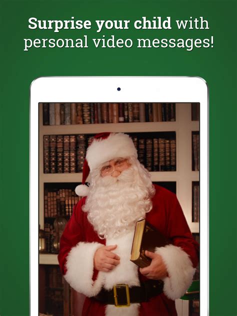 Create a personalized free message from santa at the click of a button, now! Message from Santa! video & call (simulated) for Android ...