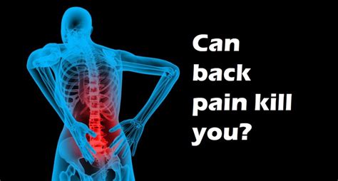 chronic back pain