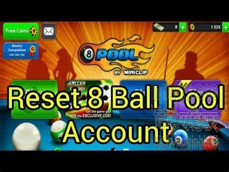 Другие видео об этой игре. How To Reset 8 Ball Pool Levels, Stats and Other Things In ...