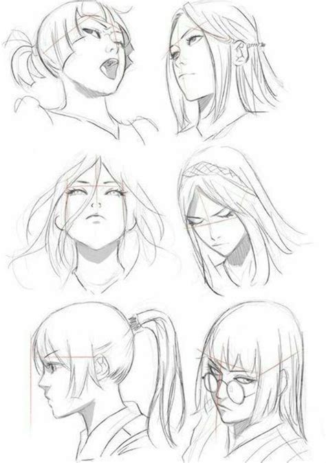 You'll learn how to draw both a muscular man and a skinny teenage boy standing at different angles. Best How To Draw Anime Face Angles 26 Ideas | Art reference, Drawings, Face angles