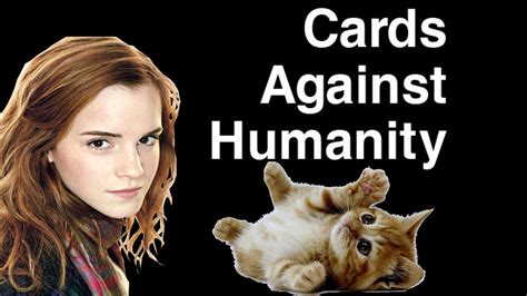 We did not find results for: Cards Against Humanity - Part 1 - Harry Potter Erotica and ...