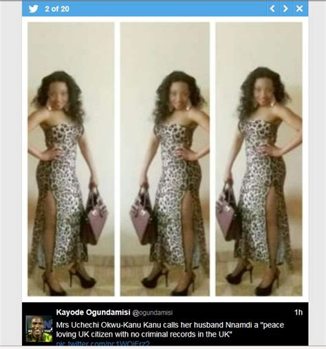 Igbokwe in a lengthy post on social media disclosed that kanu ordered his 'boys' to behead. Whats With This Biafra Shenanigans....see Nnamdi Kanu Wife ...