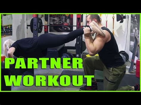 Nun täglich 10 minuten sport ist besser als gar kein sport und deswegen. Effektives Partner Workout für Zuhause - YouTube