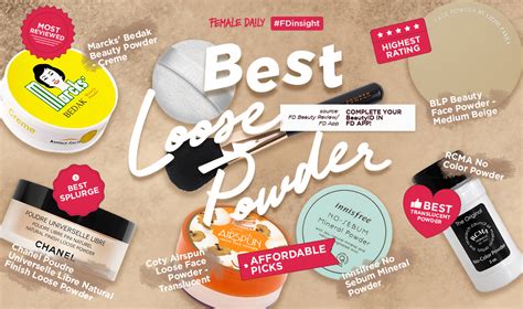 Satu lagi produk highend loose powder terbaik untuk wajah yang juga tidak bisa dilewatkan sebagai loose. Loose Powder Terbaik Versi FD App | FD Insight - Female Daily