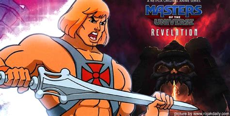 Chris wood is headlining the series as the new voice of prince. Masters of the Universe: Revelation on Netflix Archives ...