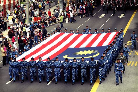 You can wish this message to your friend and you also update. Malaysia National Day Parade | Wazari Wazir | Flickr