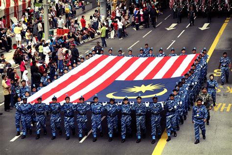 Malaysian armed forces personnel take part in the 60th national day parade at dataran merdeka in kuala lumpur on august 31, 2017. Malaysia National Day Parade | Wazari Wazir | Flickr