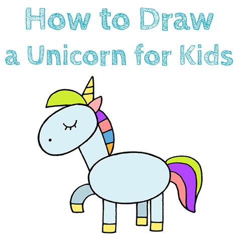 Check spelling or type a new query. How to Draw a Unicorn for Kids - How to Draw Easy
