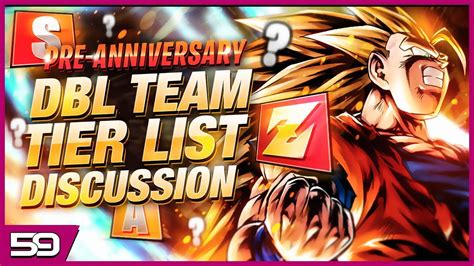 I didn't want to update the tier list for just one unit, but i think he was probably low s before anniversary. The DEFINITIVE Dragon Ball Legends Pre 3rd Anniversary Team Tier List! - YouTube