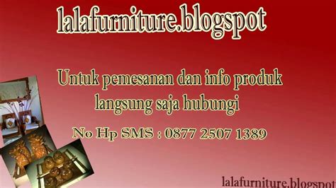 Mau beli berbagai macam alat rumah tangga dengan koleksi terlengkap dan harga murah? koleksi perabotan rumah tangga dari kayu jati asli ...