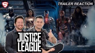Ben affleck, henry cavill, gal gadot and others. Justice League - Official Trailer 1 Reaction - YouTube