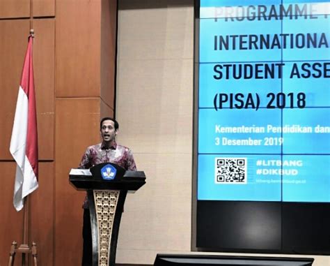 Rendahnya kualitas pendidikan di indonesia dapat dilihat dari peringkat humand development indeks (hdi) indonesia yang masih berada di. Mendikbud: Hasil PISA 2018 Jadi Masukan Perbaikan Sistem ...