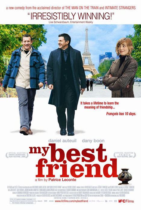 There are jokes about every body part. My Best Friend (2007) Poster #1 - Trailer Addict