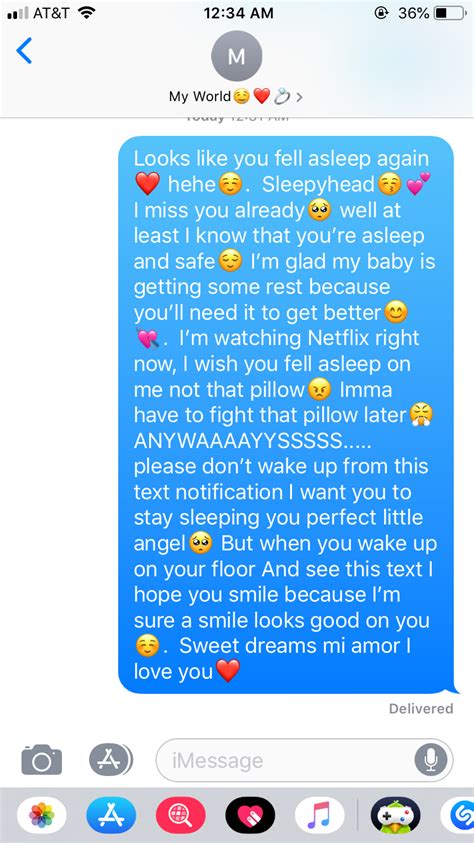 Be unique when you flirt with your crush over text. He loves waking up to my texts hehe☺️ | Relationship texts ...