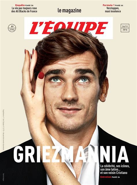 Notre équipe est composée d'experts en photographies, d'éditeurs bilangues diplomés des institutions de photographies les plus renommées telles que new york institute of photographie. Antoine Griezmann for L'Équipe Magazine (Various Covers)