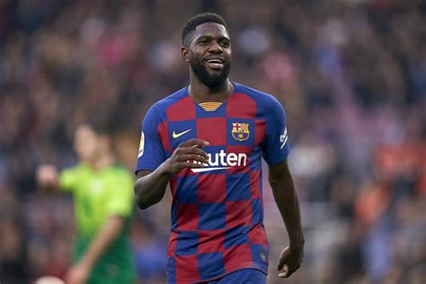 Samuel umtiti ретвитнул(а) david perrotin. Samuel Umtiti to be shown the exit door this time by FC ...