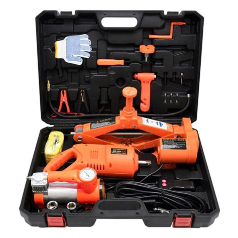 1.the vehicle repairing kit including: 2 Ton 3 in 1 Car Jack Kit | Tool.com
