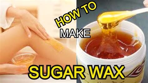 Always rip off the wax parallel to the skin (never in an upward motion). HOW TO MAKE YOUR OWN DIY SUGAR WAX AT HOME (New Release ...