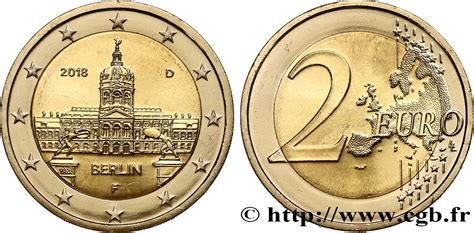 Maybe you would like to learn more about one of these? GERMANY 2 Euro BERLIN - CHÂTEAU DE CHARLOTTENBURG ...