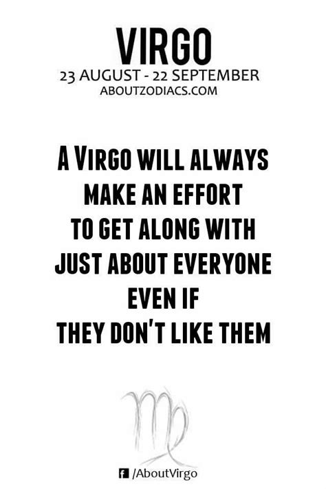 Cancer leo virgo libra scorpio sagittarius capricorn aquarius pisces cancer and aries. I can get along with pretty much anyone | Virgo quotes ...