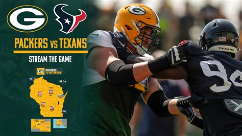 Directv's nfl sunday match ticket. How to stream, watch Packers-Texans game on TV