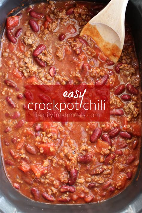 Add beans, tomatoes, tomato puree, and 1/2. Simple Chili With Ground Beef And Kidney Beans Recipe ...