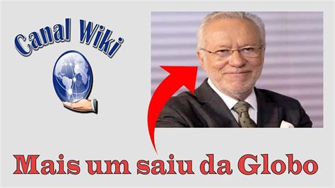 O distrato ocorreu antes do previsto: Veja o porquê Alexandre Garcia Saiu da Globo !! Alexandre ...