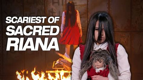 Sacred riana has a real shot of becoming the final judges' wild card of americas got talent 2018. Don't Watch Sacred Riana If You're Scared Of The Dark ...