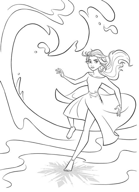 Frozen 2 coloring activity pages and gift ideas. Pin by Rebecca Dunn on adi | Elsa coloring pages, Family ...