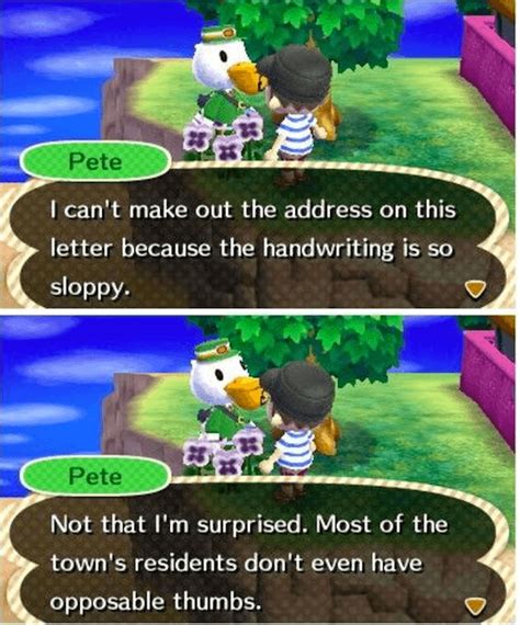 Read our collection of funny jokes, riddles and knock knock jokes! 27 Funny Animal Crossing Screenshots That Are Rated M for ...