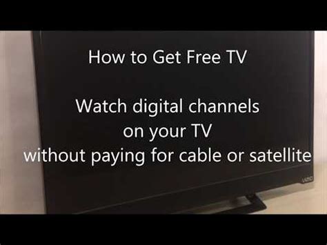 【How to】 Unlock Locked Channels On Digital Tv