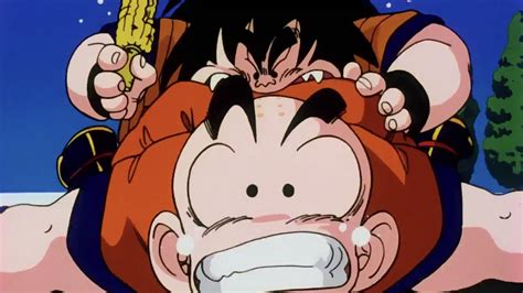 The man forgives tien and offers to give the dragon ball. Dragon Ball Yajirobe - Hawkest