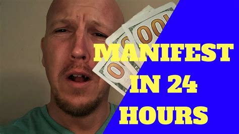 Keep yourself busy while you're waiting! How To Manifest In 24 Hours | Get More Sales or Money ...