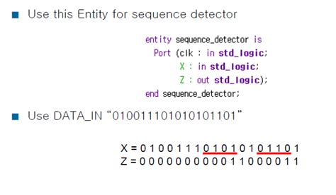 The code doesnt exploit all the possible input sequences. Solved: Design Synchronous Sequence Detector Which Detects ...