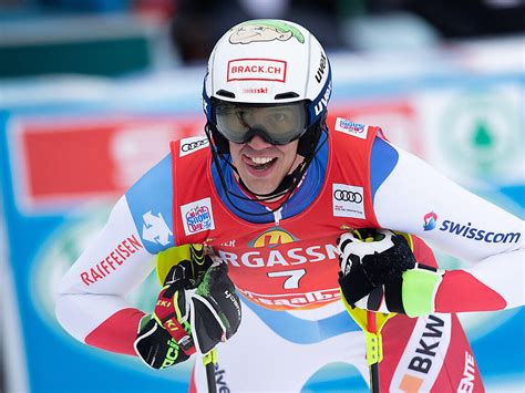 Ramon zenhaeusern is an alpine ski racer from switzerland. Ramon Zenhäusern mit Daumen-OP | Ski alpin | Bote der ...