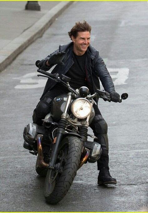 In the latest trailer, we can see actor tom cruise riding the r ninet scrambler along with a host of other bmw models. Mission Imp Fallout | Tom cruise, Tom cruise hot, Bmw nine t scrambler