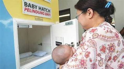 The baby hatch idea seems to have come a just the right time for places such as malasia. Baby hatch rescued 216 babies