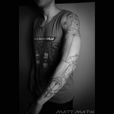 Come by today and see what we can do for you! Matt Matik Tattoo | San Francisco Bay Area Black Geometric ...