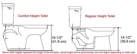 An ada compliant chart for height of bathroom fixtures good. Top 3 Best Chair Height Toilets in 2020 - Reviews & Guide