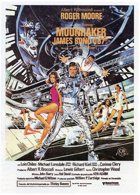 Frequently entertaining and grandiloquent in equal measure, moonraker's overblown excess is a total joy. Moonraker | Notas - Archivo 007