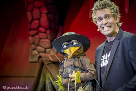 Es gibt einfach keinen genialeren comedian als sascha grammel! Bilder von Sascha Grammel in der EWS Arena