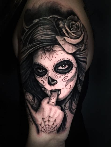 The show is hosted and judged by jane's addiction guitarist dave navarro, with accomplished tattoo artists chris núñez and oliver peck serving as series regular judges. Latest Dia de los muertos Tattoos | Find Dia de los muertos Tattoos