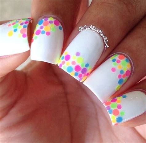 Diseño de uñas para niñas con unicornios. Uñas De Gelish Para Niñas De Unicornio - Https Xn ...