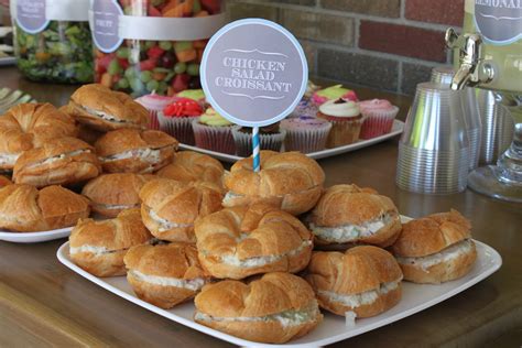 It can be served on bread for the everyday lunch but the croissant adds a buttery sweetness that can't be beat! Backyard Bash Shopping Sources.