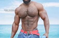 mann muscle schwarze bodybuilder bearded kojo tibo norman