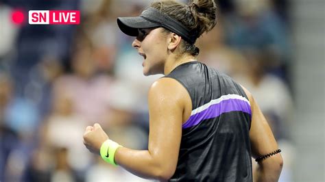 Bianca andreescu defeats belinda bencic and advances to the final of the us open 2019. Bianca Andreescu vs. Belinda Bencic: Live score, updates ...