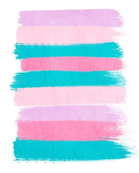 Aesthetic baby blue and pink background. Stripes turquoise pink bright pink pastels beach spring ...