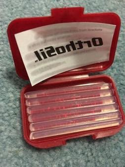 Fixing it on your braces is quite easy. ORTHOSIL Braces Silicone Wax Irritation relief - Orthodontic