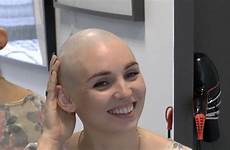 women bald heads shaving their hair choose board vries denise